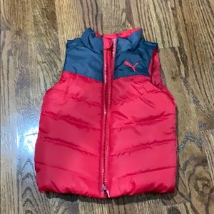 Puma Puffer Vest